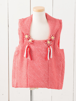 七五三衣装 三歳女児 被布タイプ/ No32