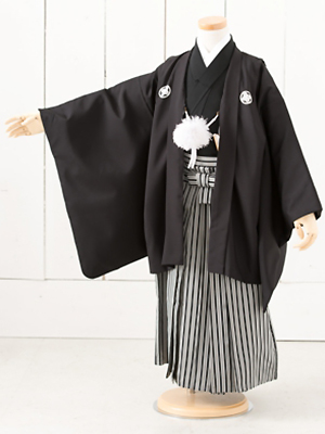 七五三衣装三歳と五歳男児 袴/ No228