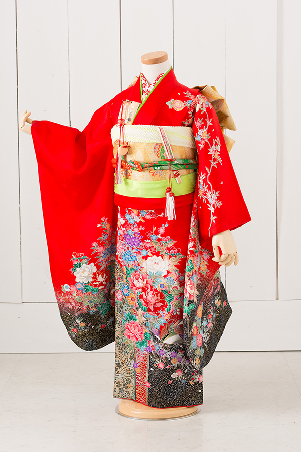 西宮の貸衣装 七五三衣装カタログ【七歳女児 レンタル着物カタログ