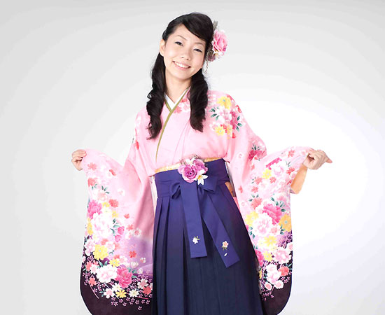 卒業式レンタル衣装