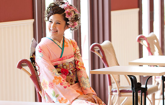 成人式・レンタル振袖