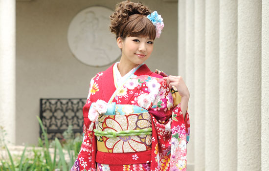 成人式・レンタル振袖