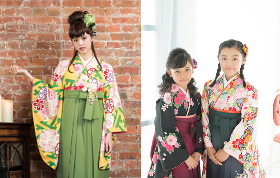 卒業式レンタル衣裳