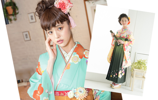 卒業式レンタル衣裳