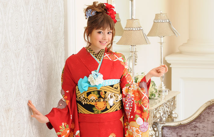 成人式・レンタル振袖
