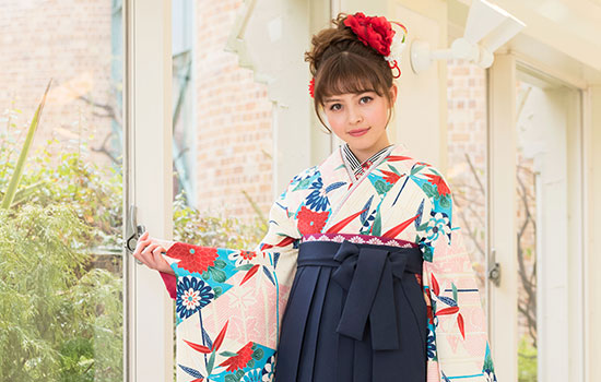 卒業式レンタル衣裳