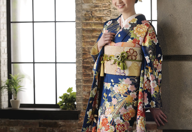 ママ振袖・女性着物写真