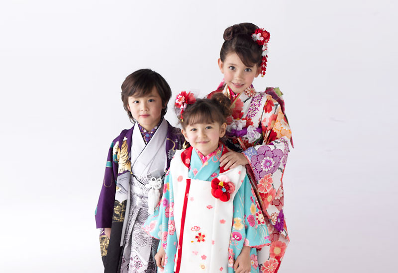 西宮市・三田市 七五三のレンタル衣装・貸衣装【おでかけパック/七五三