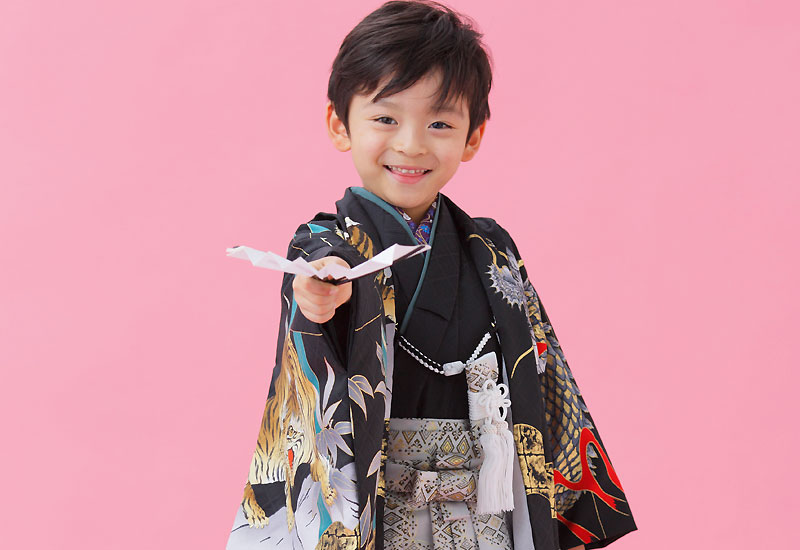 七五三 単品衣装 レンタル衣装・見本写真